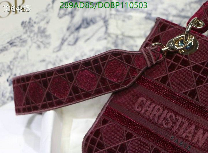 Dior Bags -(Mirror)-Lady-,Code: DOBP110503,$: 289USD