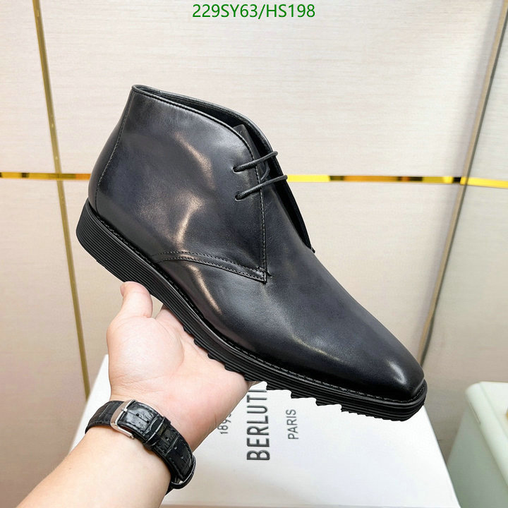 Men shoes-Berluti, Code: HS198,$: 229USD