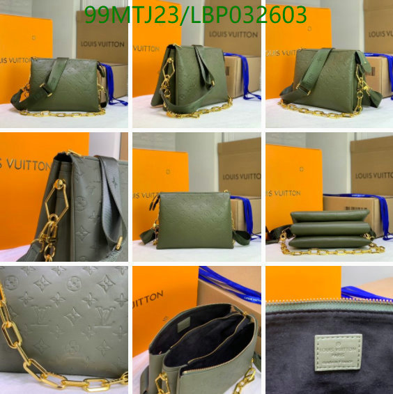 LV Bags-(4A)-Pochette MTis Bag-Twist-,Code: LBP032603,$: 99USD