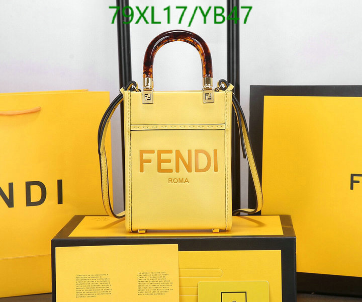 Fendi Bag-(4A)-Sunshine-,Code: YB47,$: 79USD