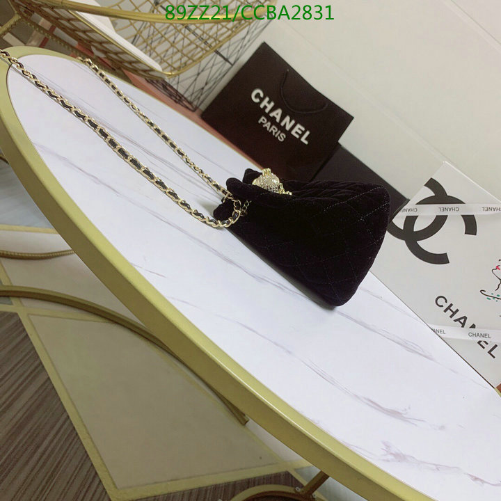 Chanel Bags ( 4A )-Diagonal-,Code: CCBA2831,$: 89USD