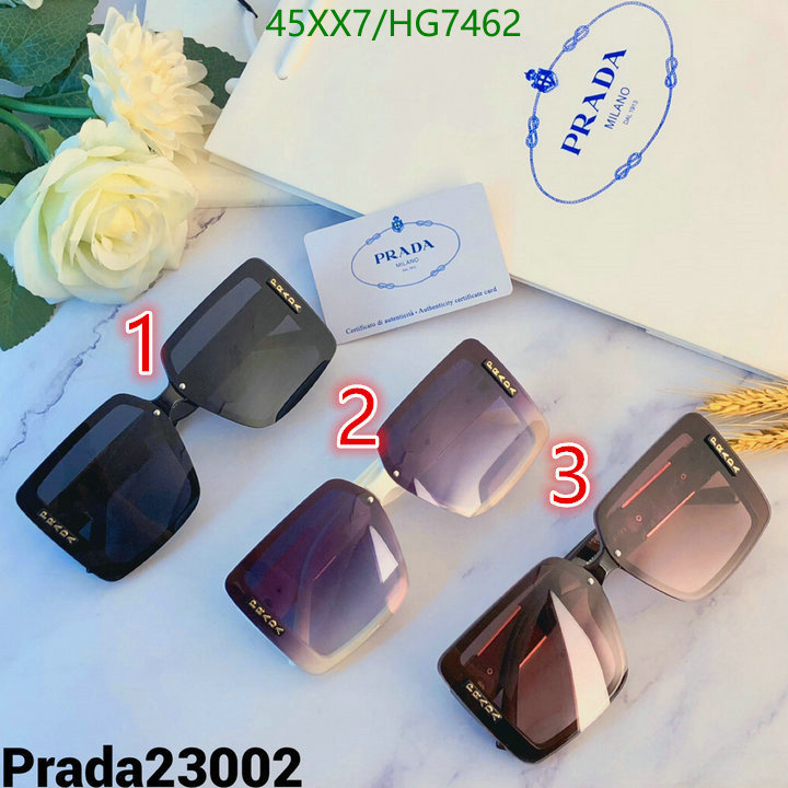 Glasses-Prada, Code: HG7462,$: 45USD