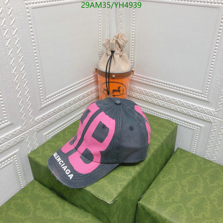 Cap -(Hat)-Balenciaga, Code: YH4939,$: 29USD