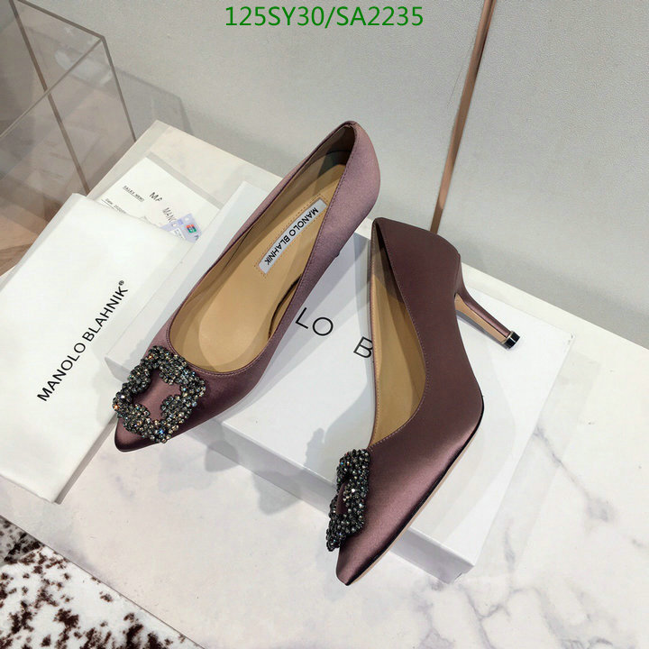 Women Shoes-Manolo Blahnik, Code: SA2235,$:125USD