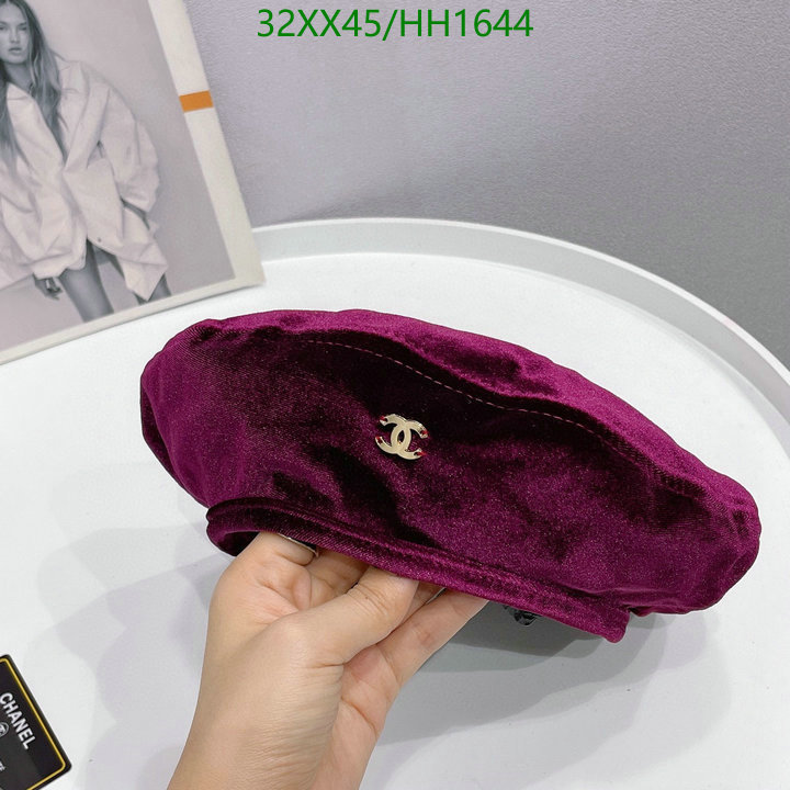 Cap -(Hat)-Chanel, Code: HH1644,$: 32USD