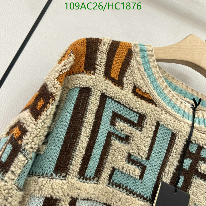 Clothing-Fendi, Code: HC1876,$: 109USD