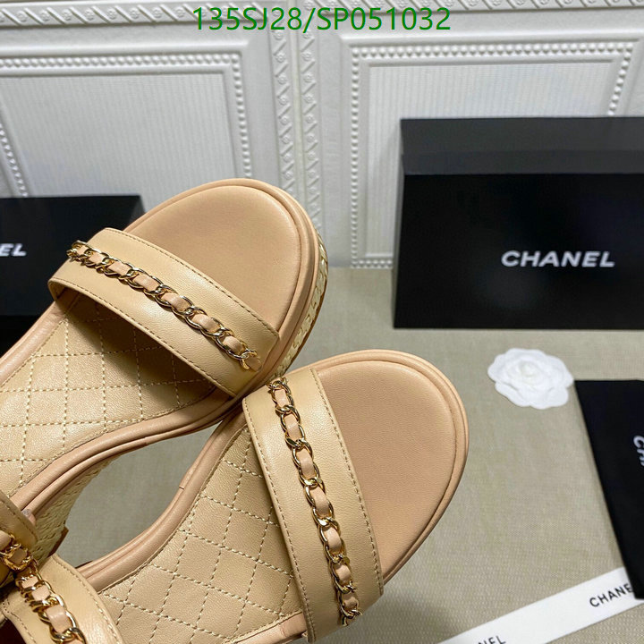 Women Shoes-Chanel,Code: SP051032,$: 135USD