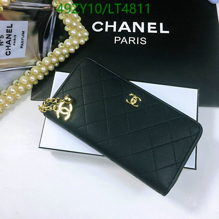 Chanel Bags ( 4A )-Wallet-,Code: LT4811,$: 49USD