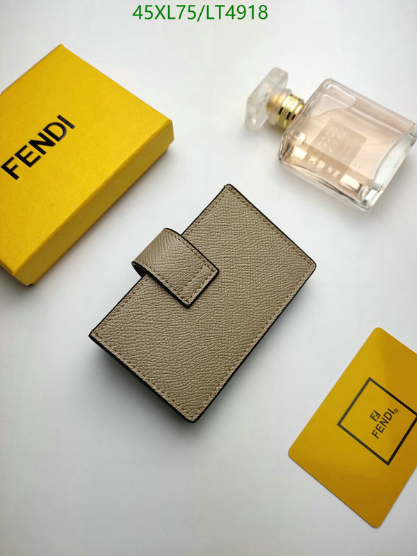 Fendi Bag-(4A)-Wallet-,Code: LT4918,$: 45USD