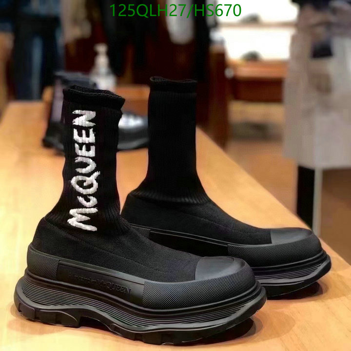 Men shoes-Boots, Code: HS670,$: 125USD