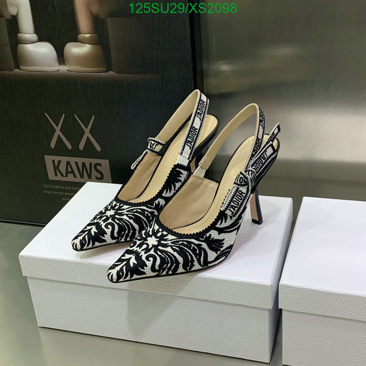 Women Shoes-Dior, Code: XS2098,$: 125USD