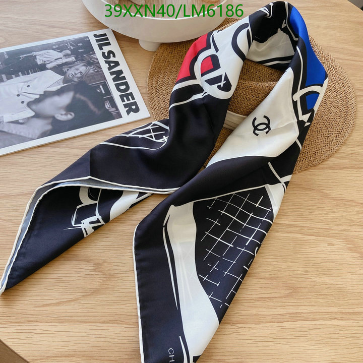 Scarf-Chanel,Code: LM6186,$: 39USD