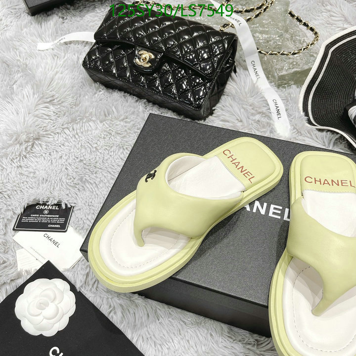 Women Shoes-Chanel,Code: LS7549,$: 125USD