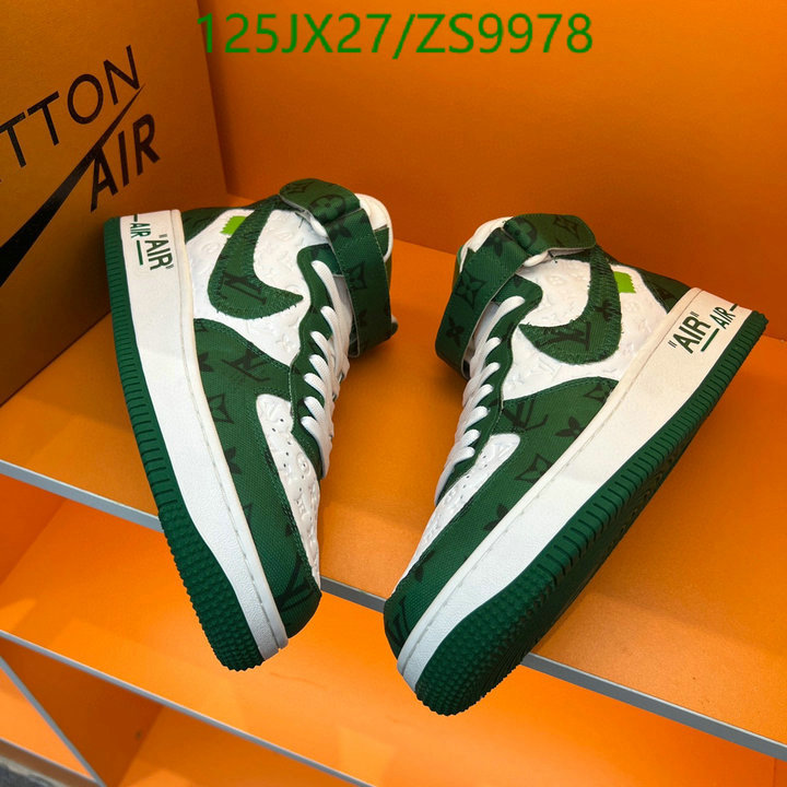 Men shoes-LV, Code: ZS9978,$: 125USD