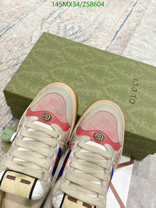 Women Shoes-Gucci, Code: ZS8604,$: 145USD