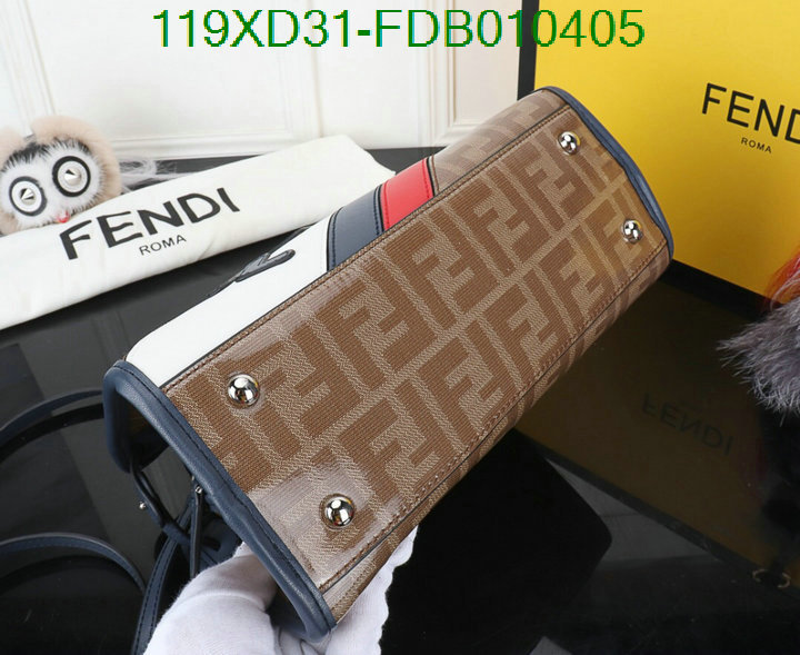 Fendi Bag-(4A)-Diagonal-,Code: FDB010405,$:119USD