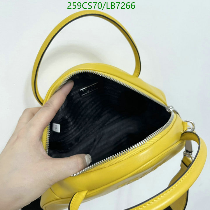Prada Bag-(Mirror)-Triangle,Code: LB7266,$: 259USD