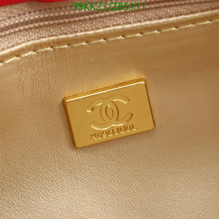 Chanel Bags ( 4A )-Diagonal-,Code: ZB5111,$: 99USD