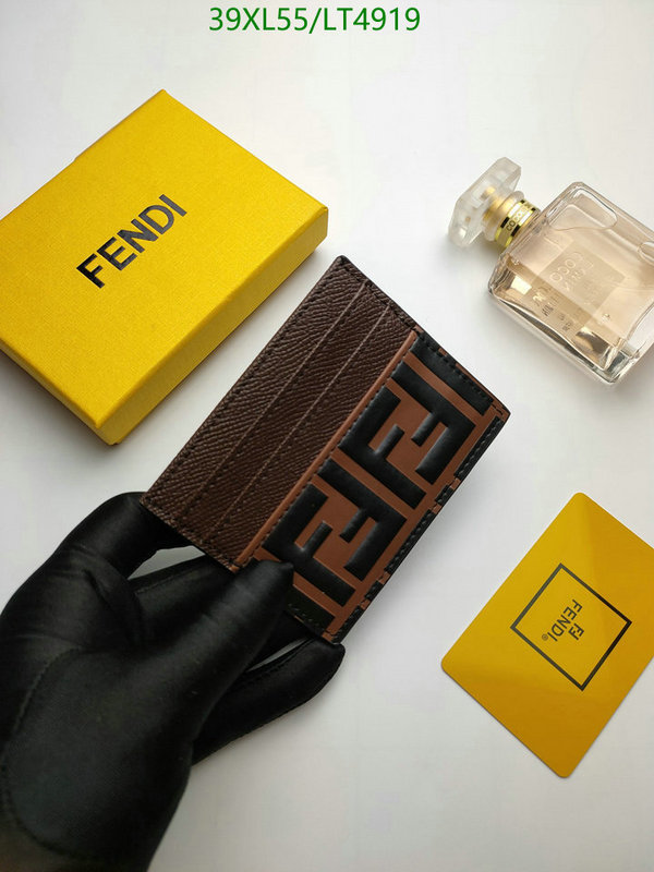 Fendi Bag-(4A)-Wallet-,Code: LT4919,$: 39USD