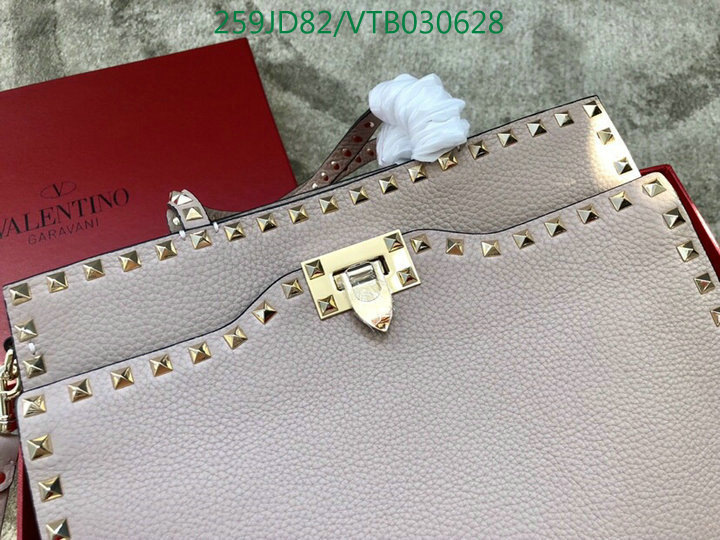 Valentino Bag-(Mirror)-Handbag-,Code: VTB030628,$:259USD