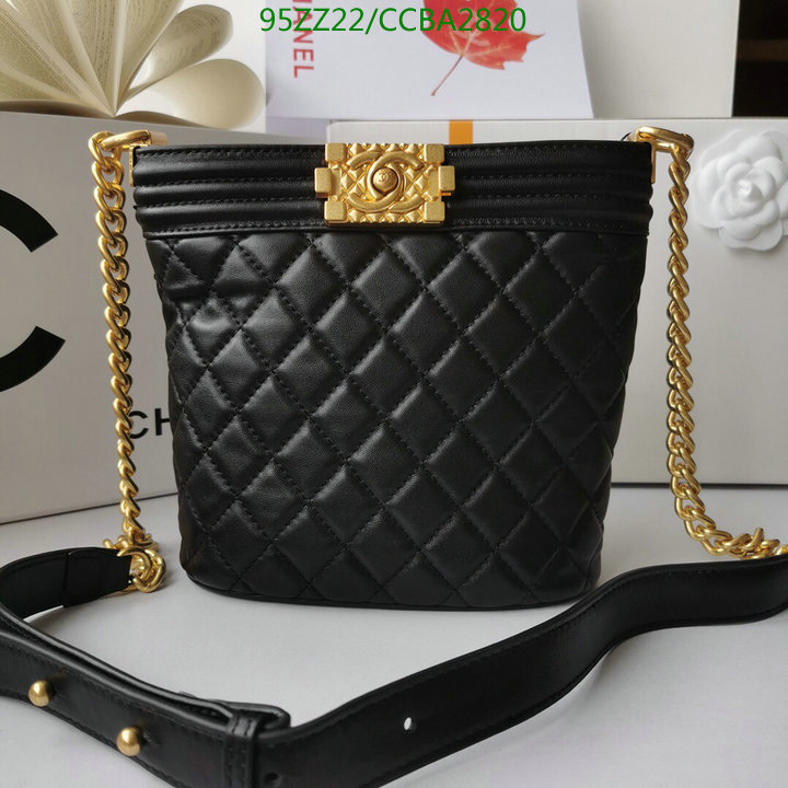 Chanel Bags ( 4A )-Diagonal-,Code: CCBA2820,$: 95USD