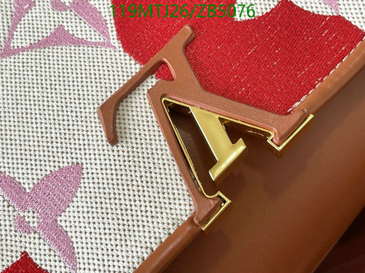 LV Bags-(4A)-Handbag Collection-,Code: ZB5076,$: 119USD