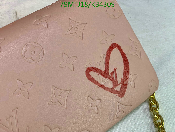 LV Bags-(4A)-Pochette MTis Bag-Twist-,Code: KB4309,$: 79USD