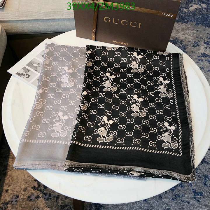 Scarf-Gucci, Code: ZM3983,$: 39USD