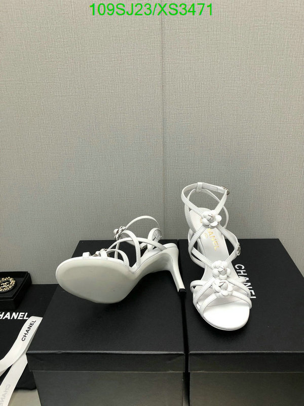 Women Shoes-Chanel, Code: XS3471,$: 109USD