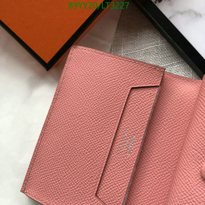 Hermes Bag-(Mirror)-Wallet-,Code: LT3227,$: 89USD