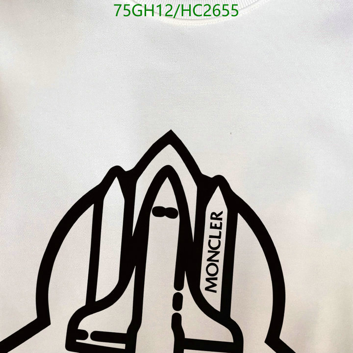 Clothing-Moncler, Code: HC2655,$: 75USD