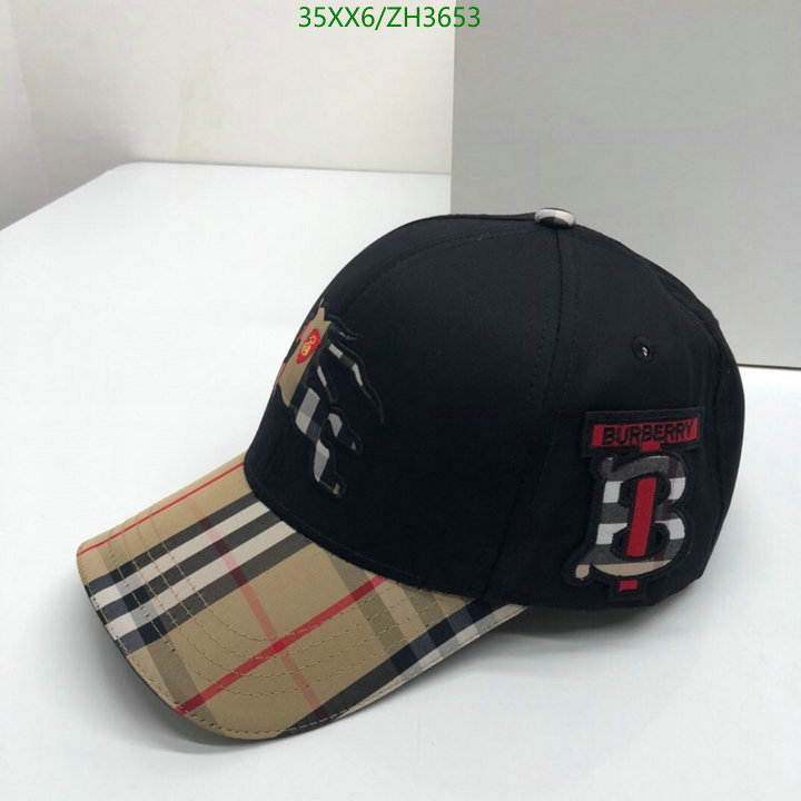 Cap -(Hat)-Burberry, Code: ZH3653,$: 35USD