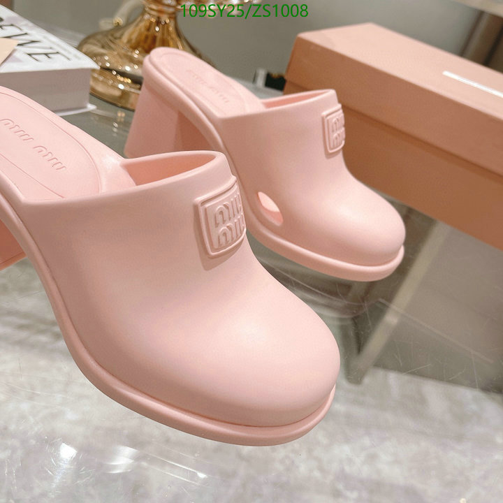 Women Shoes-Miu Miu, Code: ZS1008,$: 109USD