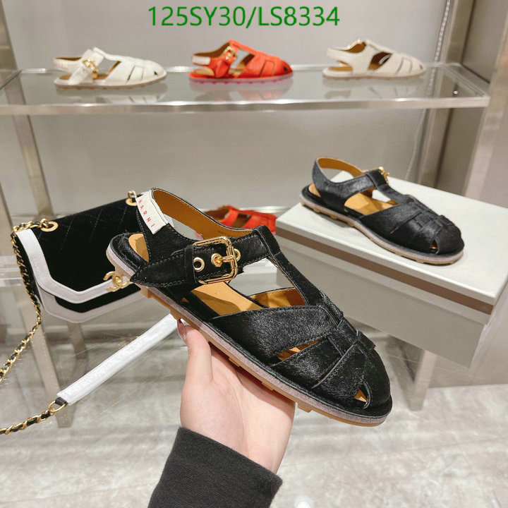 Women Shoes-Marni, Code: LS8334,$: 125USD