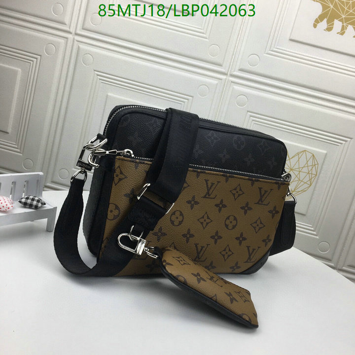 LV Bags-(4A)-Pochette MTis Bag-Twist-,Code: LBP042063,$: 85USD