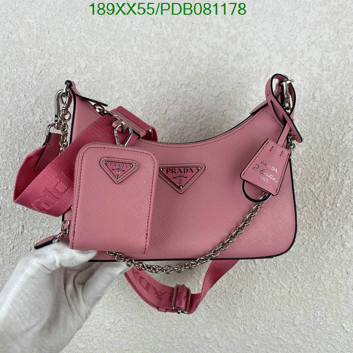 Prada Bag-(Mirror)-Re-Edition 2005,Code:PDB081178,$:189USD