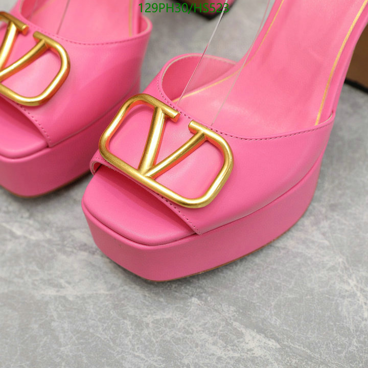 Women Shoes-Valentino, Code: HS523,$: 129USD