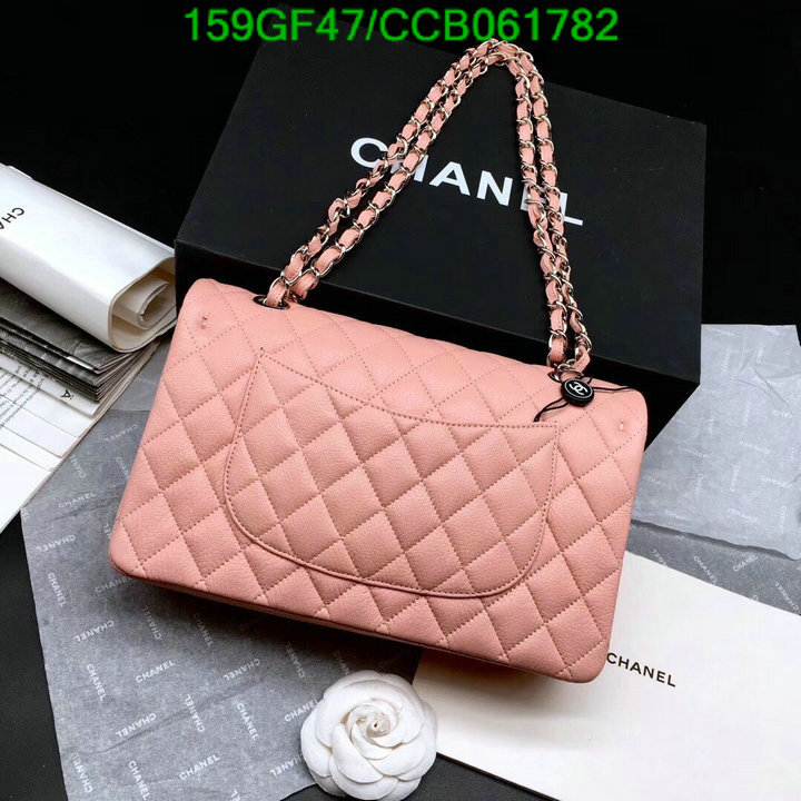 Chanel Bags -(Mirror)-Diagonal-,Code: CCB061782,$: 159USD
