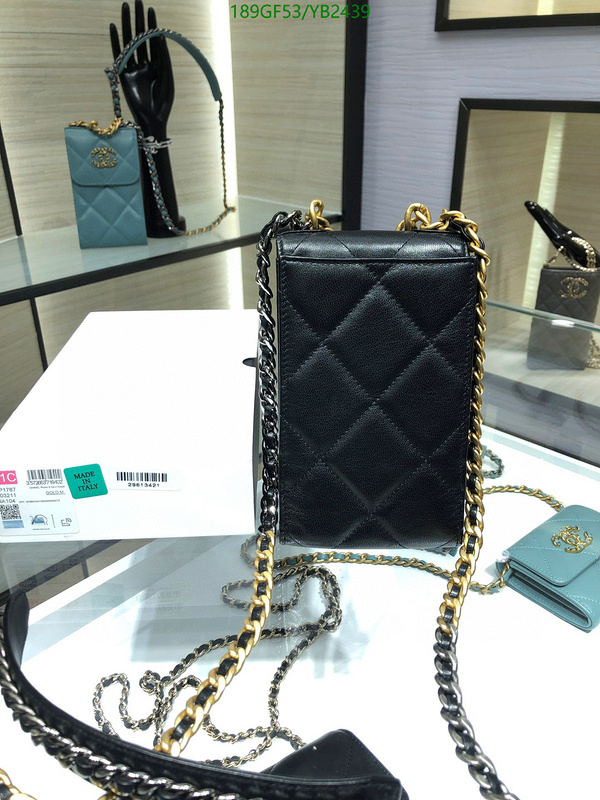 Chanel Bags -(Mirror)-Diagonal-,Code: YB2439,$: 189USD