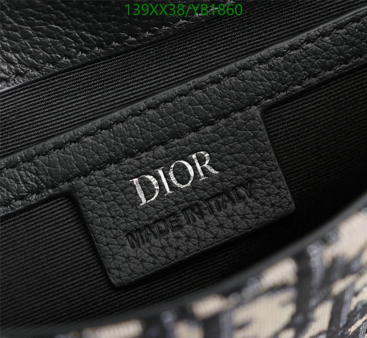 Dior Bags -(Mirror)-Saddle-,Code: YB1860,$: 139USD