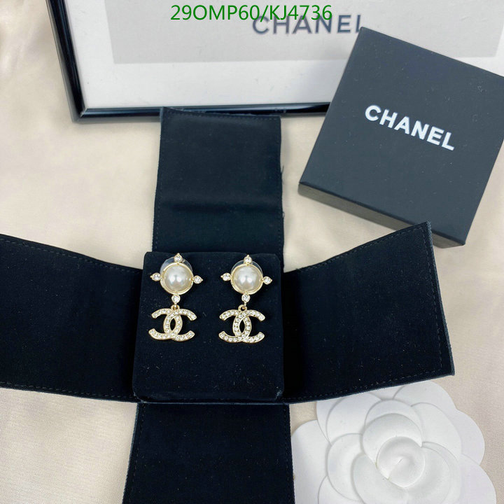 Jewelry-Chanel,Code: KJ4736,$: 29USD