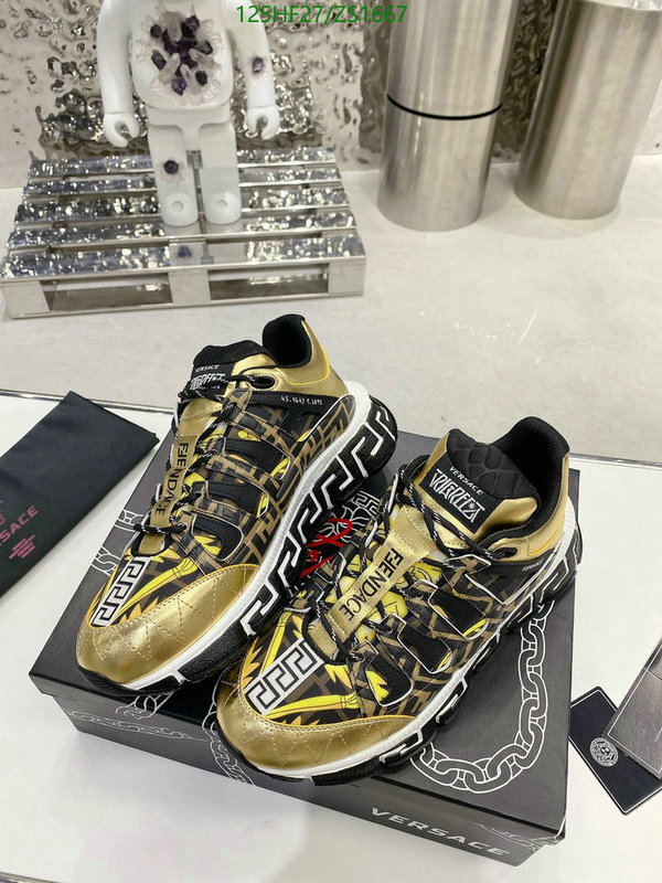 Men shoes-Versace, Code: ZS1667,$: 125USD