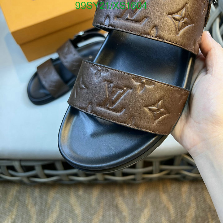 Men shoes-LV, Code: XS1604,$: 99USD