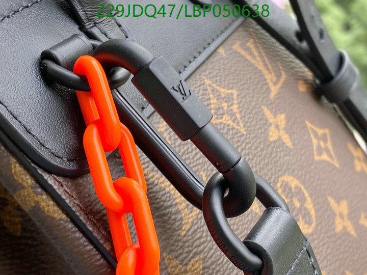 LV Bags-(Mirror)-Steamer Nano-,Code: LBP050638,$: 229USD