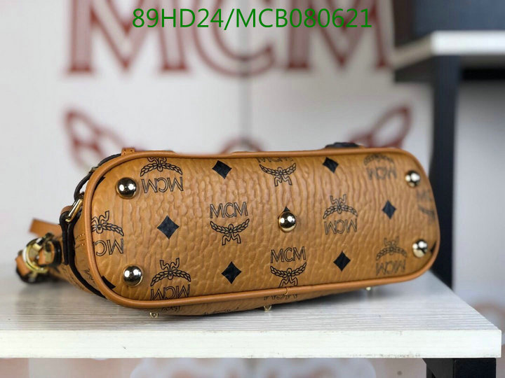 MCM Bag-(Mirror)-Diagonal-,Code:MCB080621,$:89USD