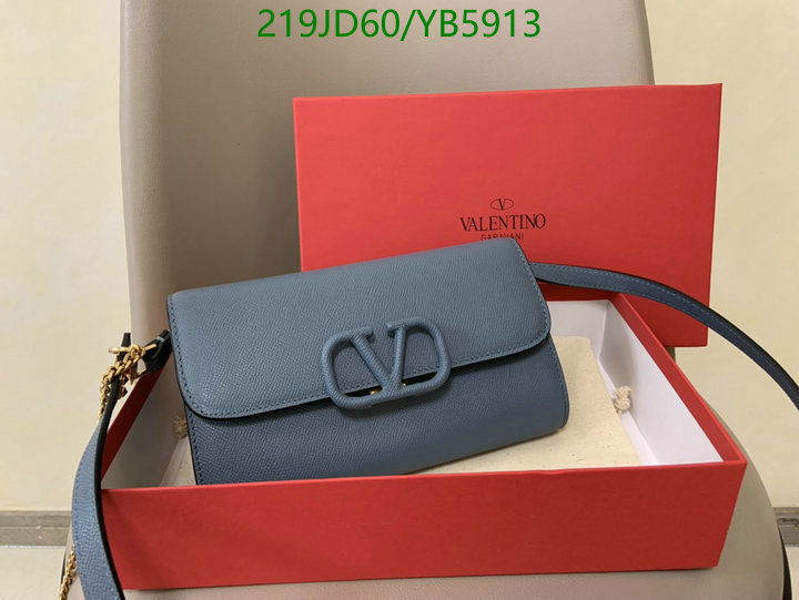 Valentino Bag-(Mirror)-Diagonal-,Code: YB5913,$: 219USD