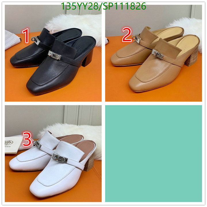 Women Shoes-Hermes,Code: SP111826,$: 135USD