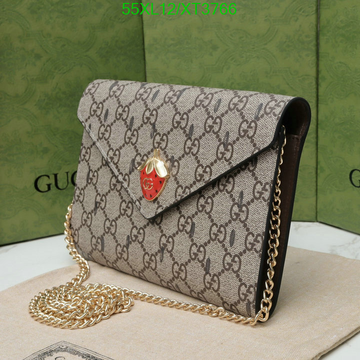 Gucci Bag-(4A)-Wallet-,Code: XT3766,$: 55USD