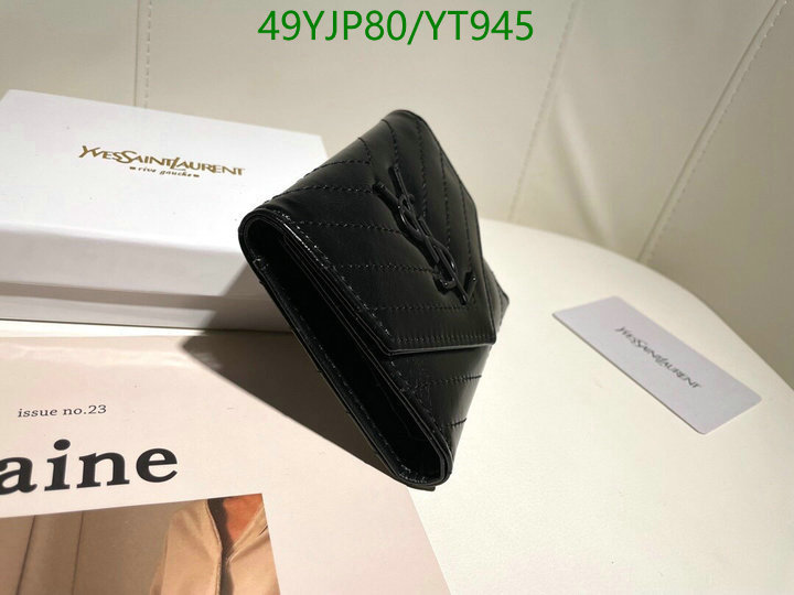 YSL Bag-(4A)-Wallet-,Code: YT945,$: 49USD