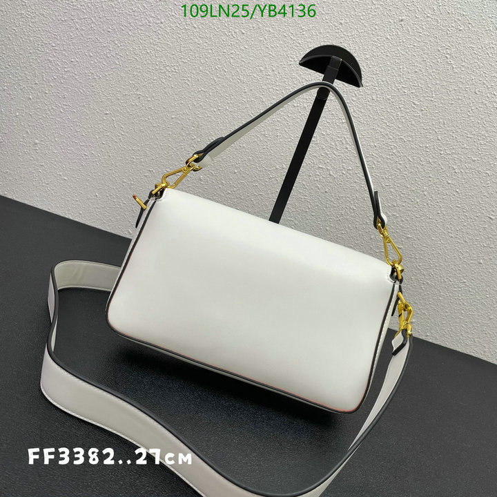 Fendi Bag-(4A)-Diagonal-,Code: YB4136,$: 109USD